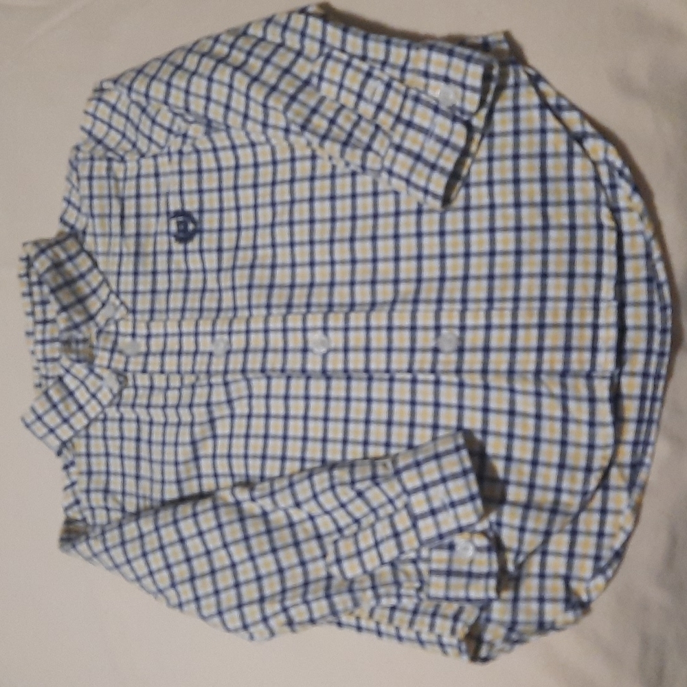 Chaps button down shirt 18 months
